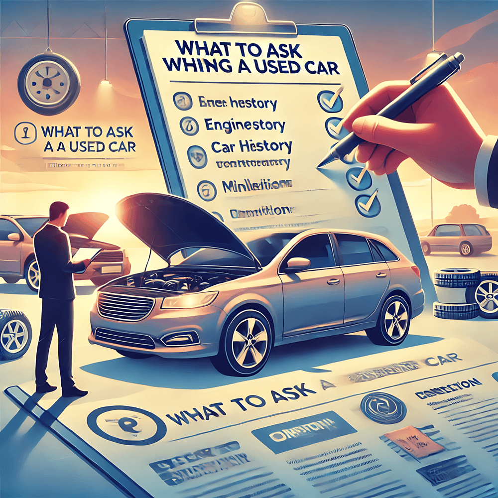 What to ask when buying a used car